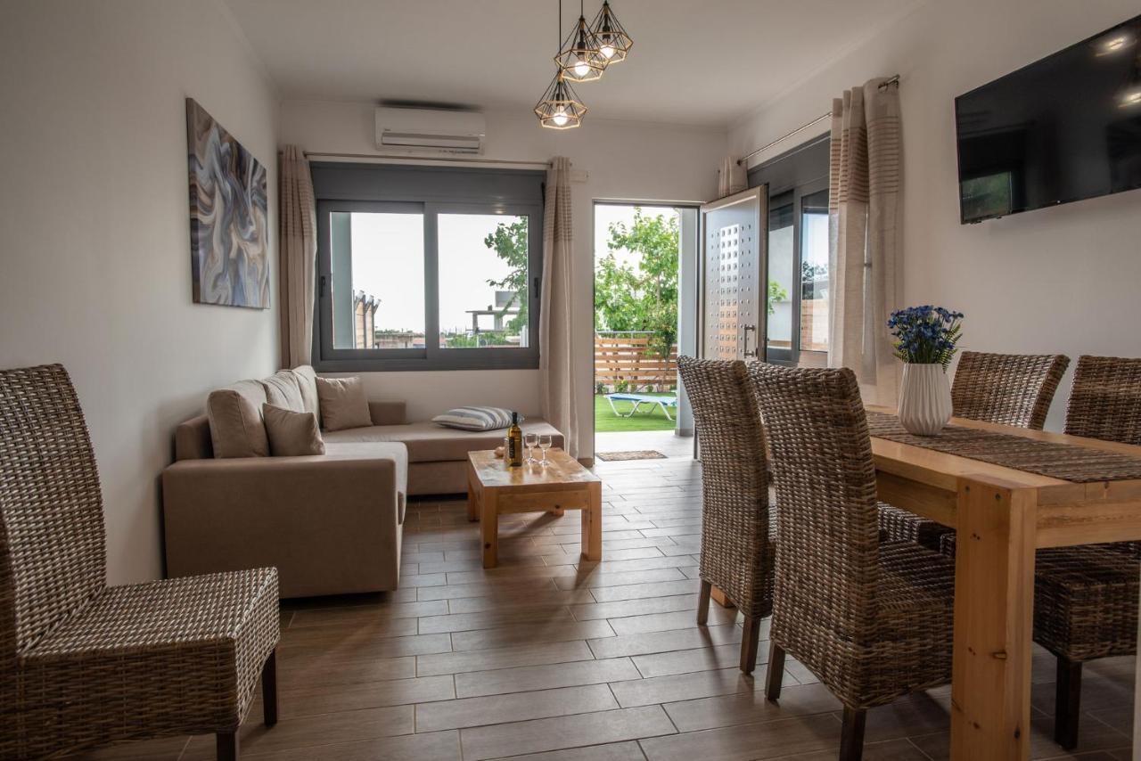 Ammos Kalamaki - For Holidays At The Beach Exteriör bild